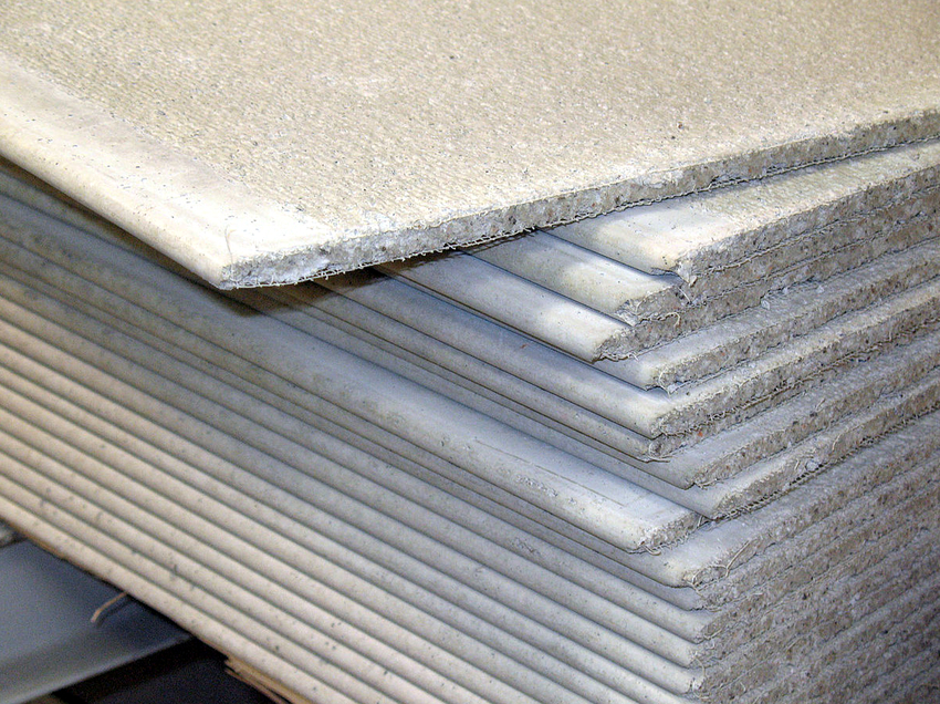 GVL i konstruktion er et glimrende materiale til efterbehandling af loft, vægge og endda gulv.