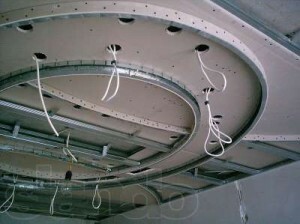 Matériaux pour la réparation du plafond