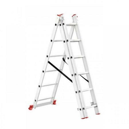 Three-section ladder to date is popular and in demand, because it is used almost everywhere