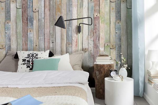 A huge number of benefits from wooden wallpaper will pleasantly surprise buyers