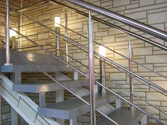 Make the stairs safe and practical with beautiful handrails