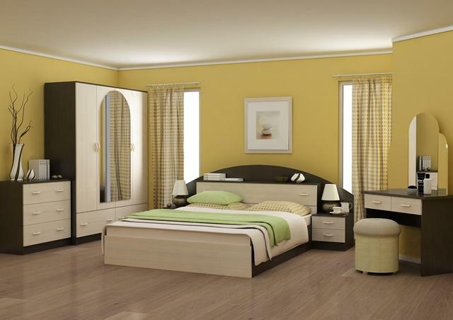 Sets of bedrooms: inexpensive with photos, furniture design, two bedrooms for a small room, stylish modules