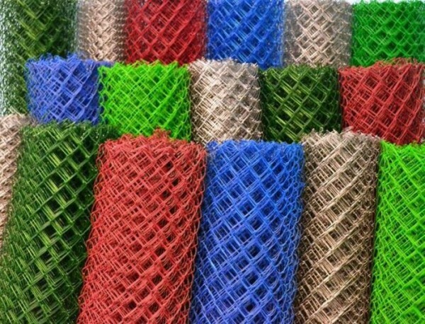 Eine Polymer-Beschichtung macht das Netz attraktiver