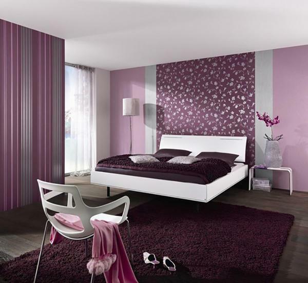Wallpaper - one of the most important materials for creating a fashionable home interior