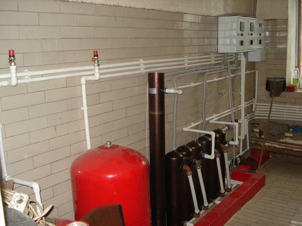 Inverter boiler saab asub majapidamisruum