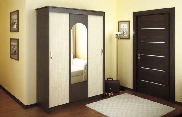 Doors can be made of fiberboard, untreated wood or laminated linen