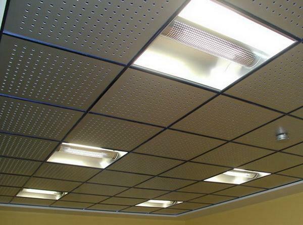 Ceiling Armstrong is an excellent option for finishing and repairing any room