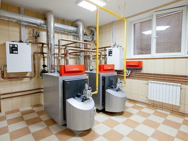 Furnishing of a boiler house in a private house must comply with the rules of technical safety