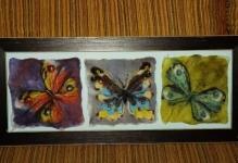 76f468a14f091v06e4556357364f - maľby, nástenná-panel Butterfly
