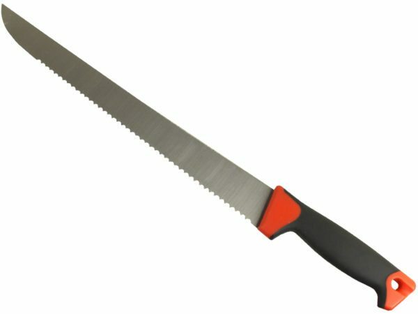 Knife for mineral wool provides the perfect quality of the material cutting to within a few millimeters