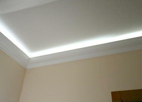 LED strip is a decorative element, which is now very popular
