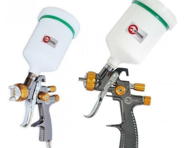 InterTool - one of the most popular firms producing spray guns, because their quality is very high
