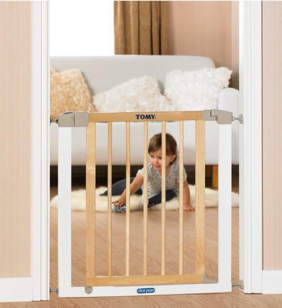 The security gate for children from the Ikea trade network is characterized by a high level of environmental friendliness