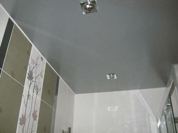 Satin ceilings are less durable and much more fragile, therefore require special care when installing them