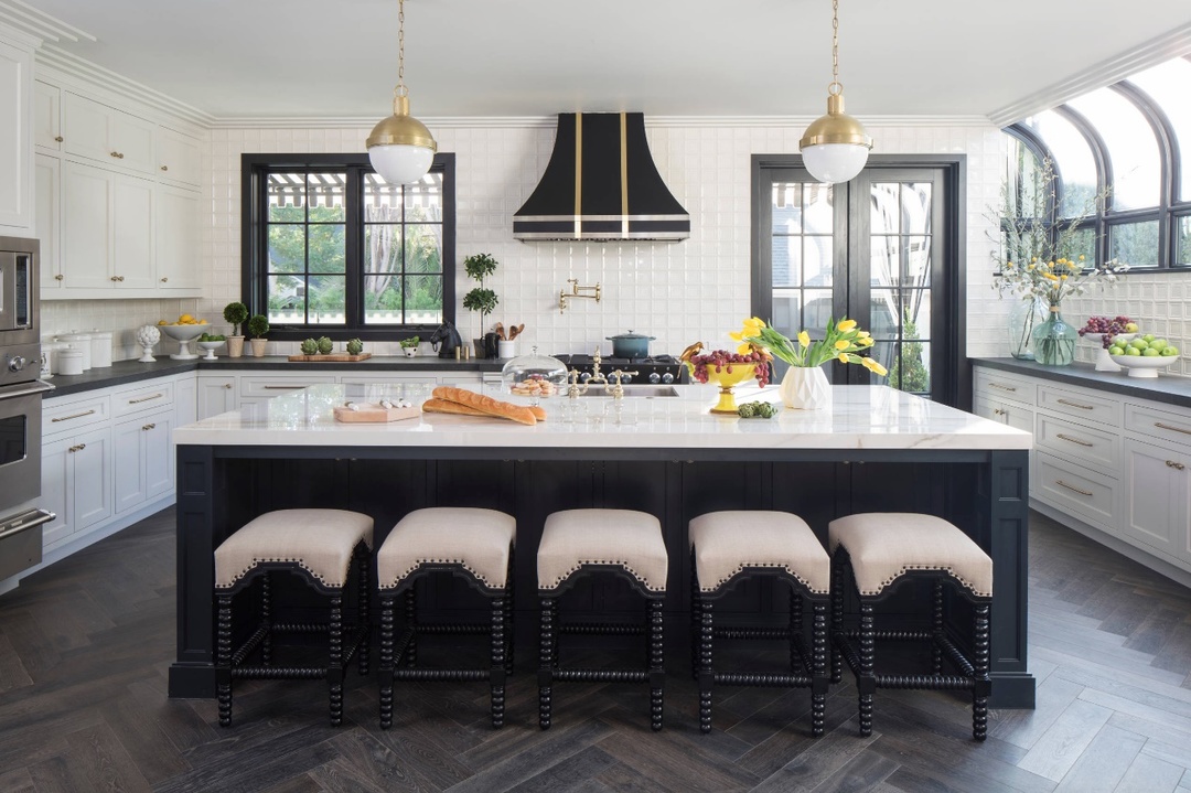 Putih dapur: Foto dari varian klasik dan modern