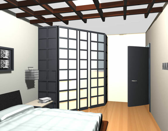 yatak odası tasarım projesi