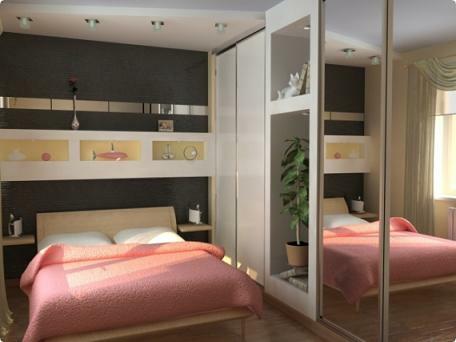 Bedroom 12 meters Design