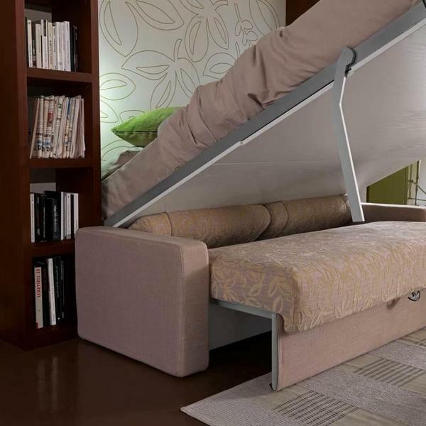 Für ein kleines Wohnzimmer perfekt kompakte Möbel-Transformator