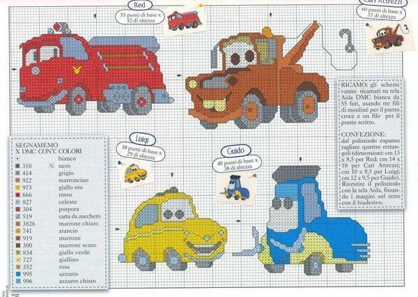 Cross-stitch patterns for boys: embroidery for girls, kiss download, metric for free, shirt