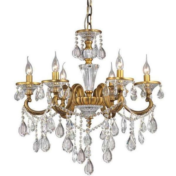 Chandeliers are an indispensable attribute of the interior of any room and it is almost impossible to replace them with any lamps