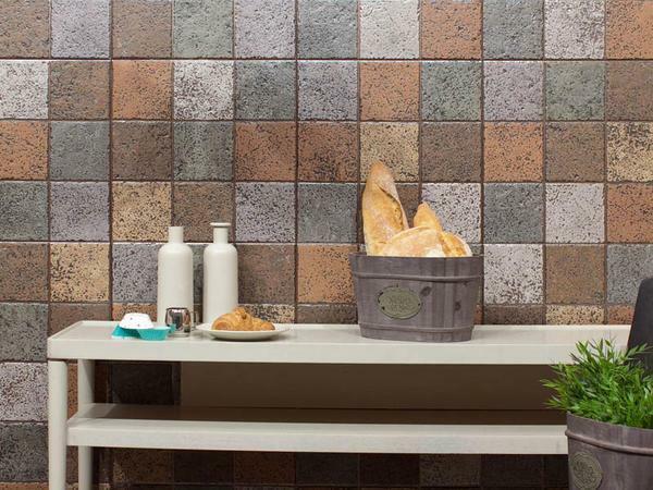The tiles of Russian manufacturers are popular due to the compliance with European quality standards