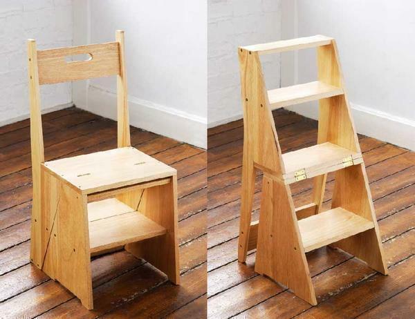 Ako urobiť rebrík štafle: DIY vlastnými rukami z dreva, drevené domáce, video, kovové