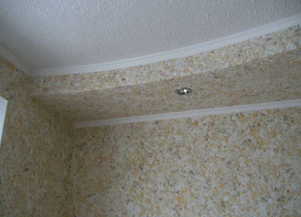 Cellulose liquid wallpaper is a budget solution with some significant drawbacks