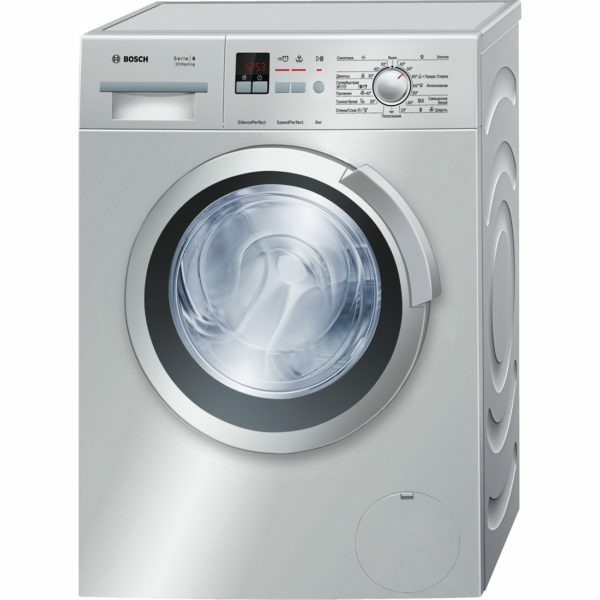 German manufacturer Bosch offers the most reliable and durable washing machines