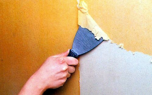 How to peel off old wallpaper yourself