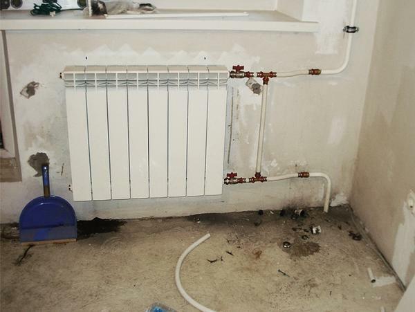 Heating radiators are classified according to the material of manufacture