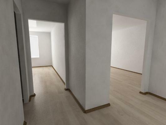 Quickly and easily enough to transform the interior of the room can be done with a gypsum cardboard doorway