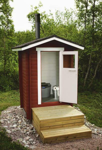 Používame moderné toalety môže byť takmer všade tam, kde nie sú k dispozícii žiadne vhodné priestory