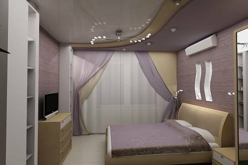 Interesting design bedrooms