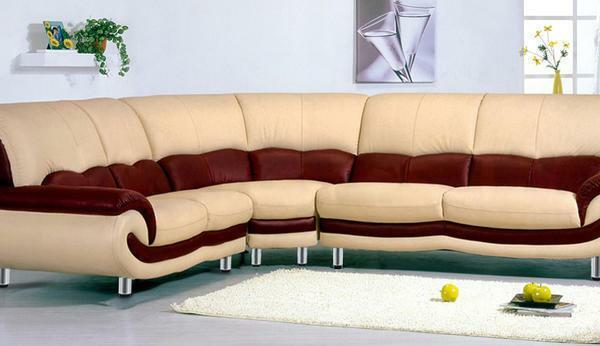 Any material that you would not choose for the upholstery of the sofa has a number of advantages and disadvantages
