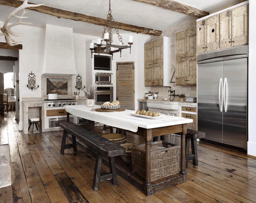 Põrandad köögis, mis on parem: plaadid, laminaat põrandakate, isetasanduvad korrusel, linoleum