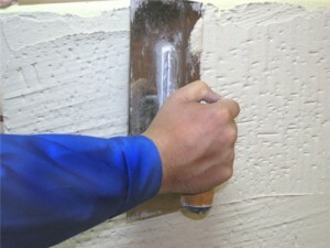 Lime plaster walls: how to prepare a solution with the clay