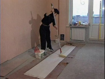 treatment of walls before gluing wallpaper