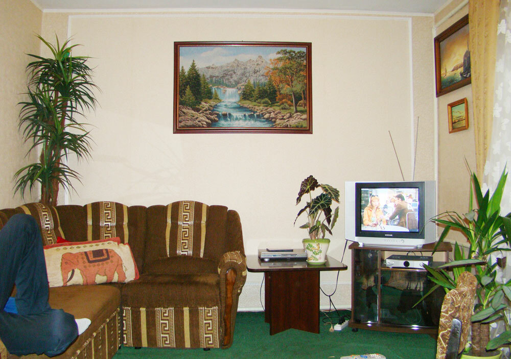 Mediterranean interior room
