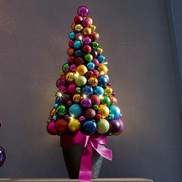 Szilveszter Ajándékozza meg szeretteit műkertészet a karácsonyfa labdák