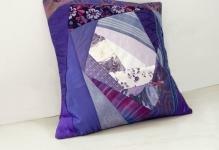 22053а86ц4049ч7ба5б72080а0вр - for-home-interior-pillow-patchwork-violet