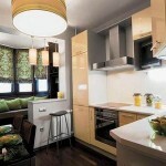 Kitchen Design with loggia