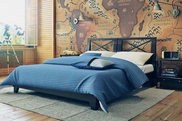 Bir yatak oluştururken hangi bir stil, doğru kanepe ve diğer mobilya seçmek gerekir