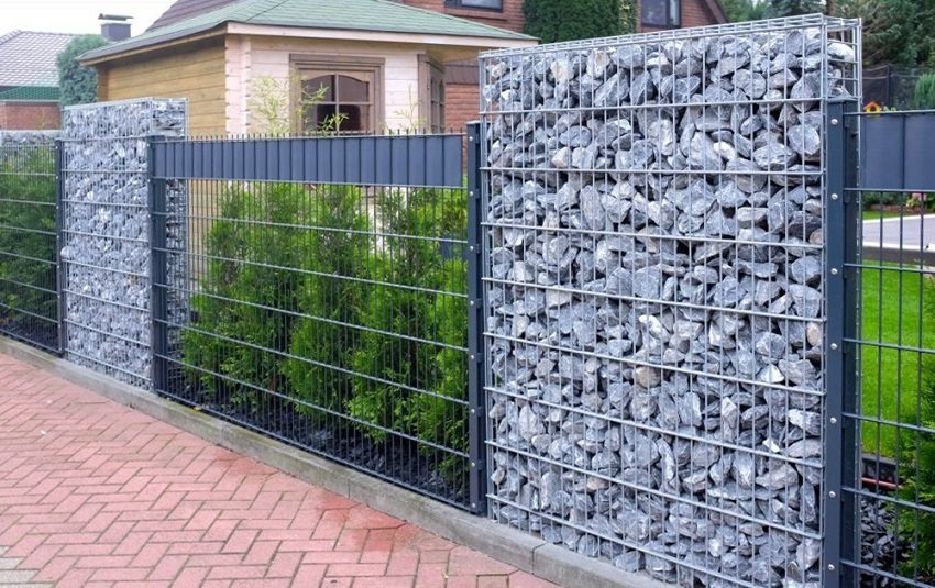Stängsel för datja: foton av prisvärda och snygga staket