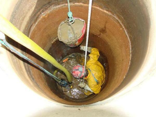 To prevent water contamination in the well, it is necessary to clean at least once in 2-3 years for preventive purposes