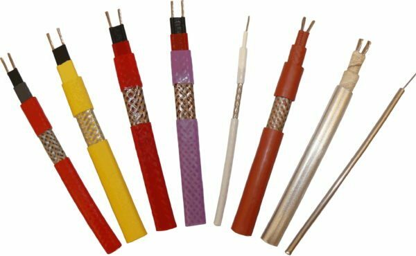 Příklady topného kabelu