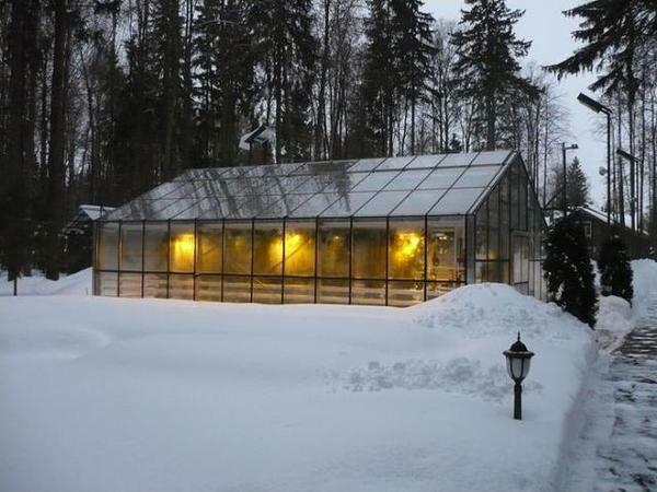 Sibirski Zimski vrt - to ni preprosto plinov, vendar pravi kompleksna struktura, ki naj bi pomagalo, da rastejo rastline pridelka v ostro podnebje