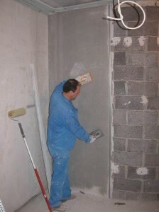 Grout plaster