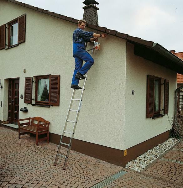 To produce a ladder, you can use a profile pipe