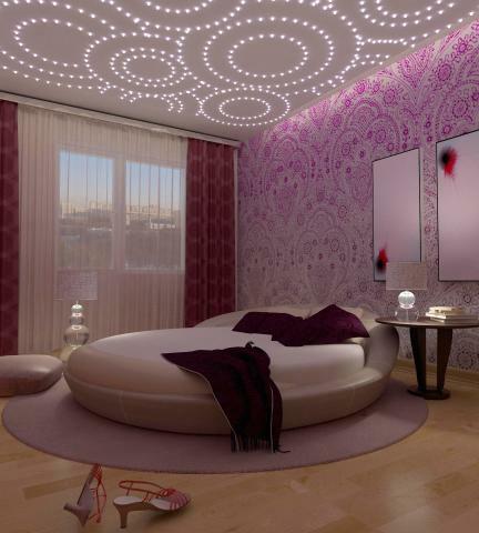 Design a bedroom 12 sq m