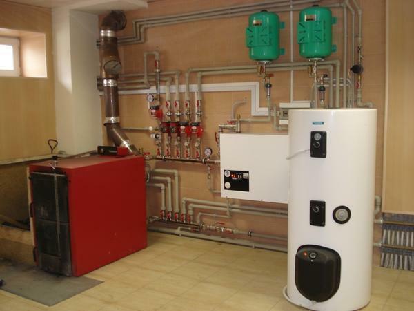 Country house heating: heating system options, heating equipment, gas and additional